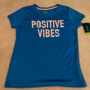 Girls athletic t-shirt